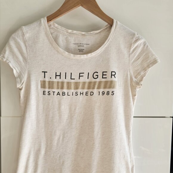 Tommy Hilfiger Tops - Tommy Hilfiger womens Performance Soft Crew- Neck Basic Summer Tee